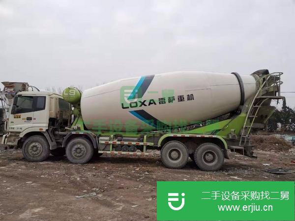出售17年歐曼大20方攪拌罐車,國(guó)五排放,L9上裝,