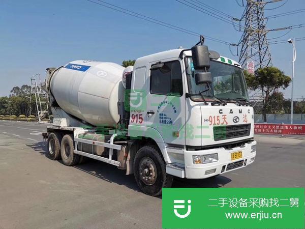 轉(zhuǎn)讓處理七臺17年6月華菱國五大十二方攪拌車