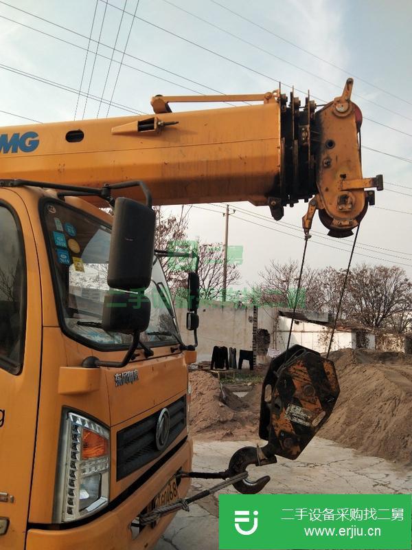 轉讓二手的九成新的徐工cxt8噸吊車