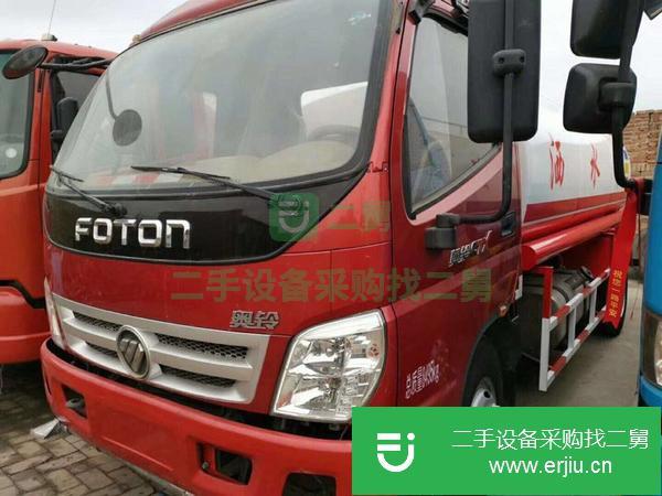 轉讓二手奧鈴6噸灑水車