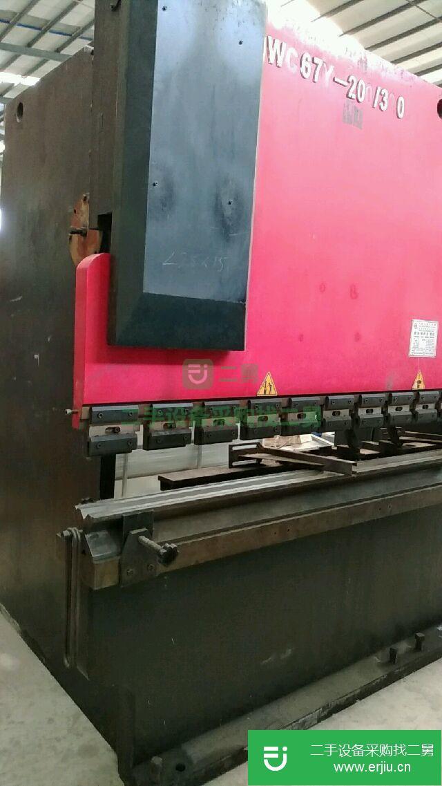 低價出售轉讓剪板機折彎機油壓設備