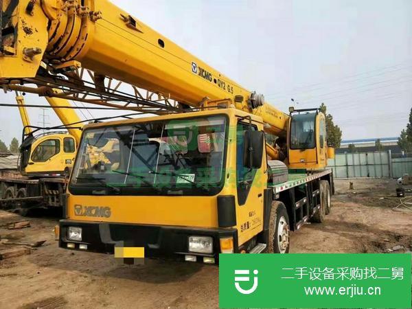 轉讓2014年徐州20G.5，徐州20噸吊車，20噸吊車，二手徐州吊車