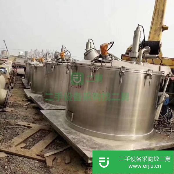 出售二手離心機 LWL型臥式離心機 二手臥式螺旋卸料過濾離心機