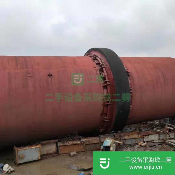 轉讓出售二手軸承回轉窯