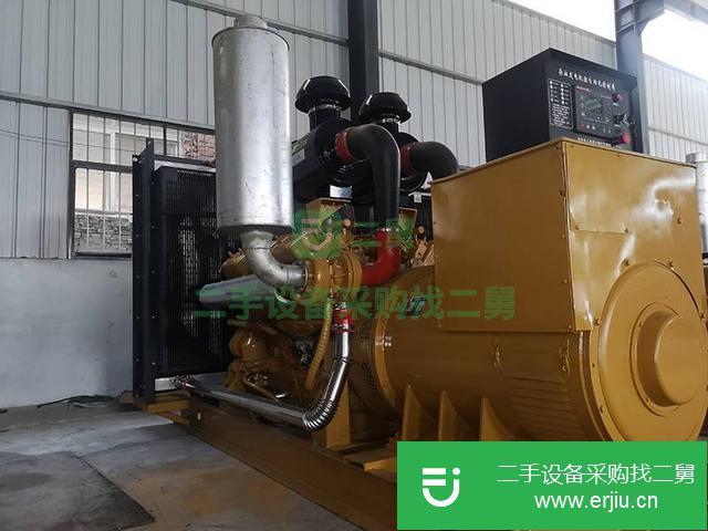 便宜處理出售二手600kw柴油發電機組
