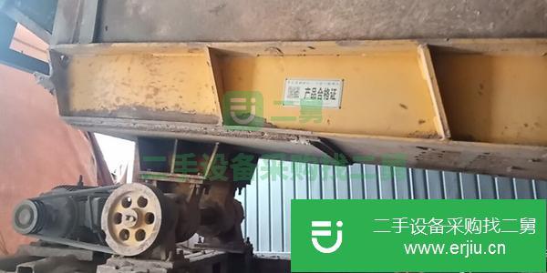 轉讓二手石子生產線設備40型二合一破碎機制砂機砂石料生產線設備處理
