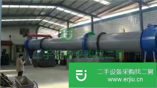 轉(zhuǎn)讓二手烘干機(jī),滾筒烘干機(jī),回轉(zhuǎn)窯,木屑,果渣,煤泥,肥料,秸稈,河沙,飼料,有機(jī)肥滾筒烘干機(jī)