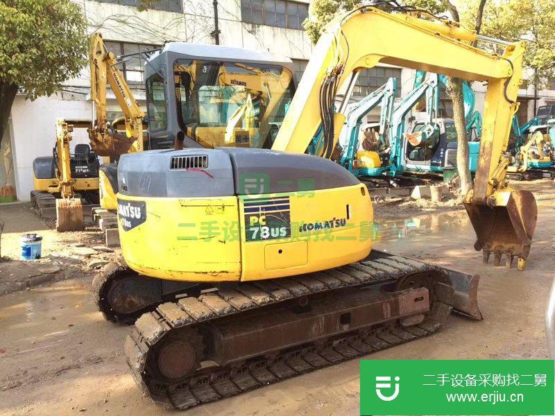 小松 PC78US-6 挖掘機 (原裝進口二手挖掘機)