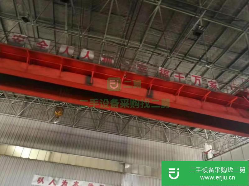出售QD雙梁天車：20T-31.5米二臺(tái)，10T-28.5米二臺(tái)，10T-25.5米一臺(tái)，隨時(shí)可以拆