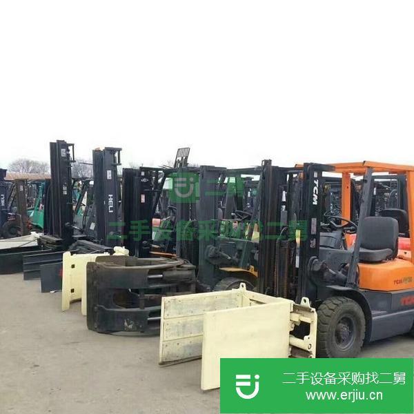 轉讓二手合力叉車 3噸 5噸 7噸10噸叉車 送貨上門