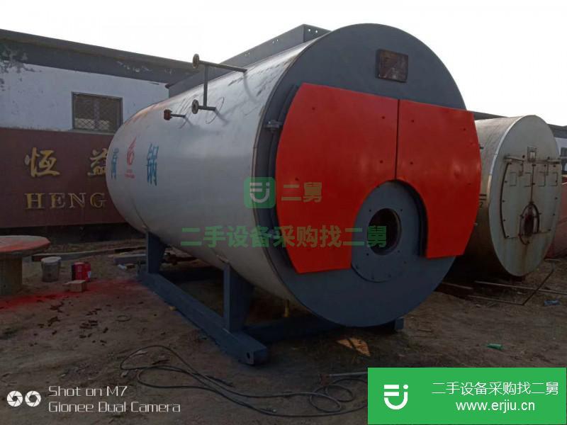 低價出售二手 1噸2噸3噸4噸6噸10噸燃油燃氣鍋爐