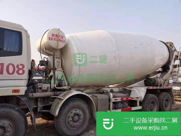 出售18年大20方歐曼混凝土攪拌罐車