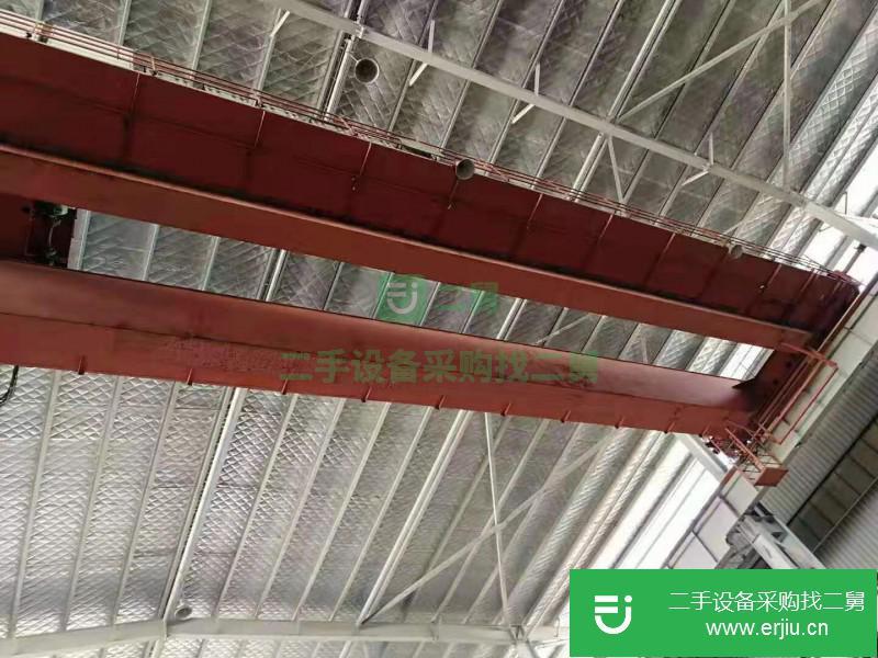 出售QD雙梁天車：20T-31.5米二臺(tái)，10T-28.5米二臺(tái)，10T-25.5米一臺(tái)，隨時(shí)可以拆