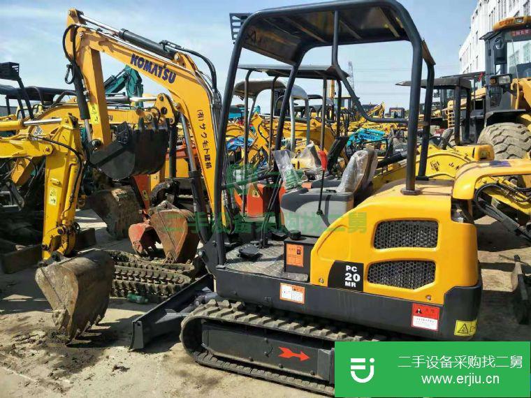 低價轉讓二手13,20,35微小型挖掘機