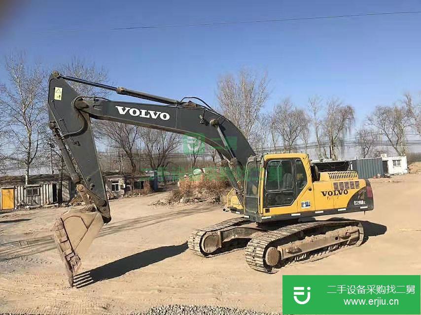 沃爾沃 EC290B二手挖掘機 (精品沃爾沃轉讓)