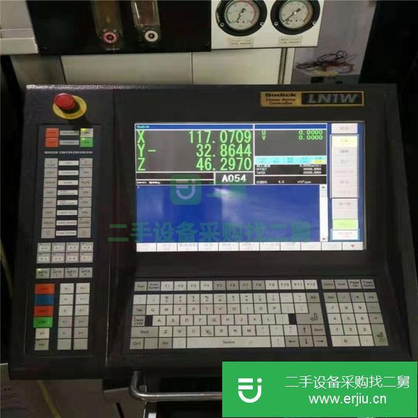 轉讓全自動二手慢走絲AQ750二手沙迪克慢走絲,二手夏米爾火花機