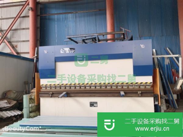 山東折彎機轉讓(型號:WE67K-160/4300)