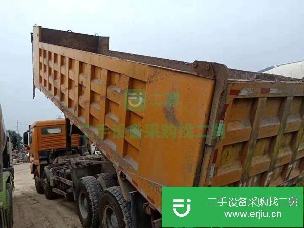 轉讓二手德龍前四后八國五自卸車