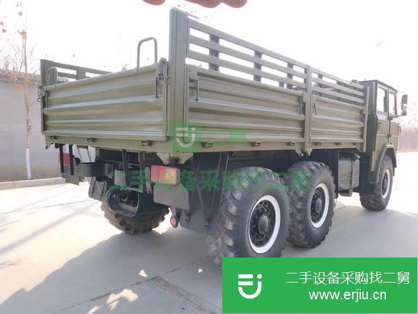 轉讓二手六驅陜汽2150平板運輸車
