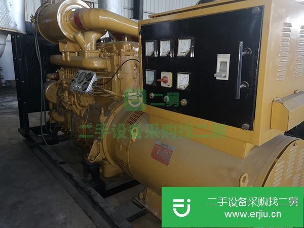 轉讓200千瓦二手發電機組低價處理二手發電機組