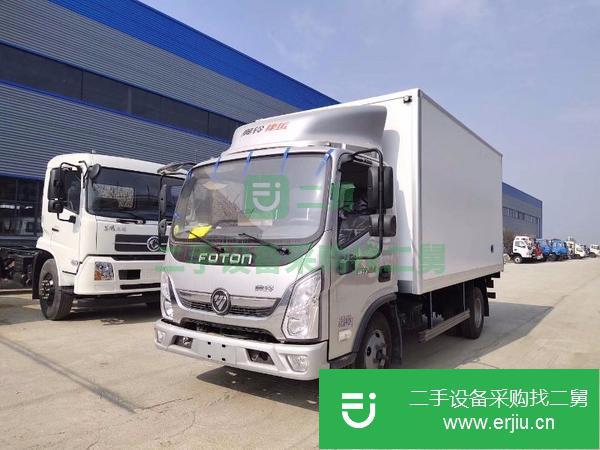 轉讓福田奧鈴4.2米藍牌冷藏車 整車不超重 性價比高