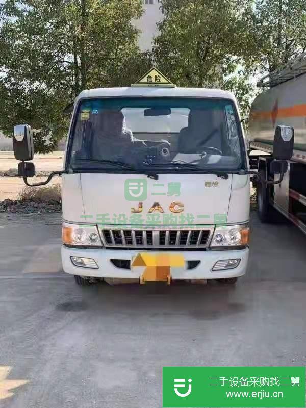 江淮5噸油罐車轉讓