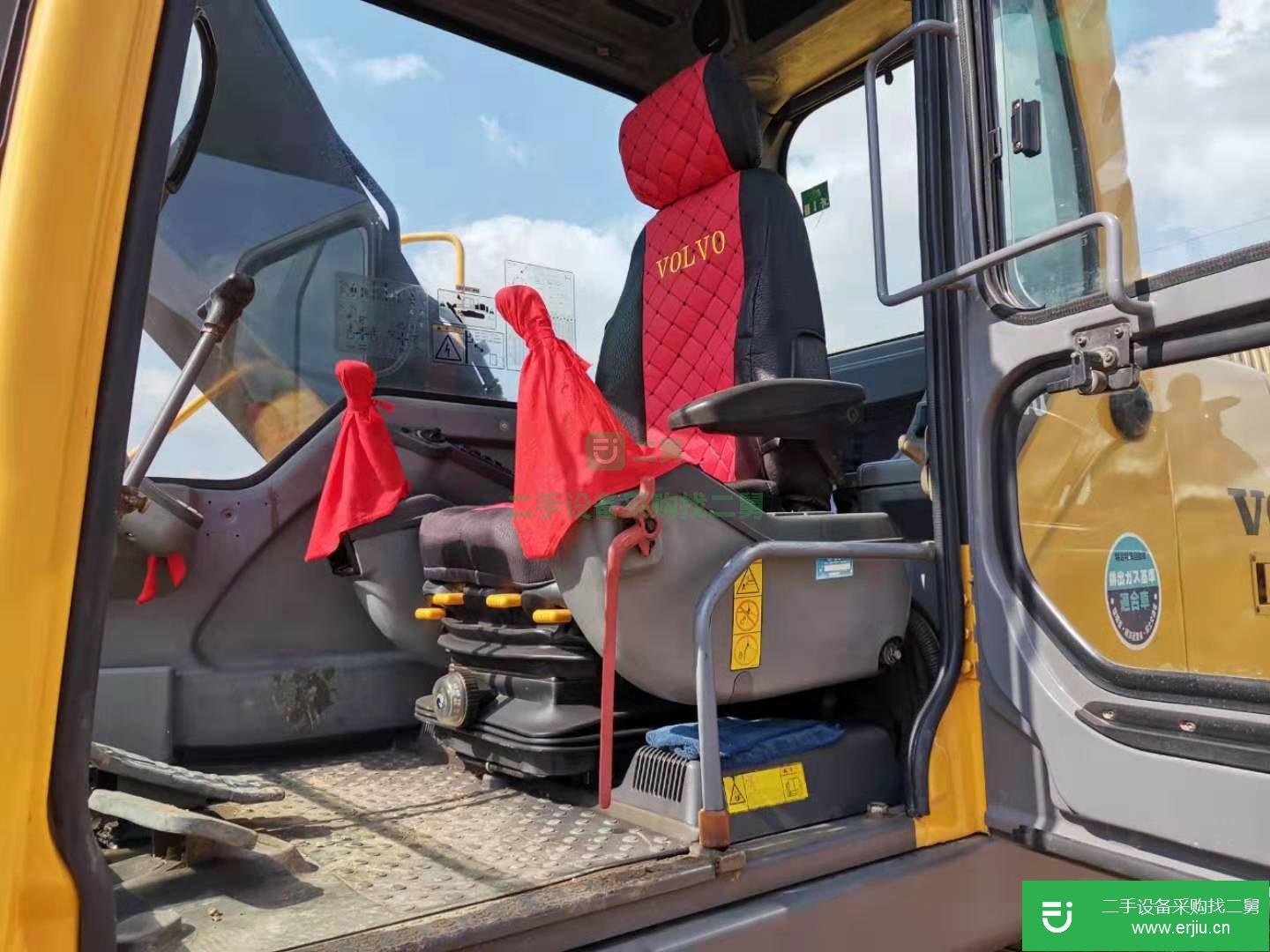 個人低價急轉沃爾沃 EC210二手挖掘機，包送到家 (手續齊全，三大件質保)