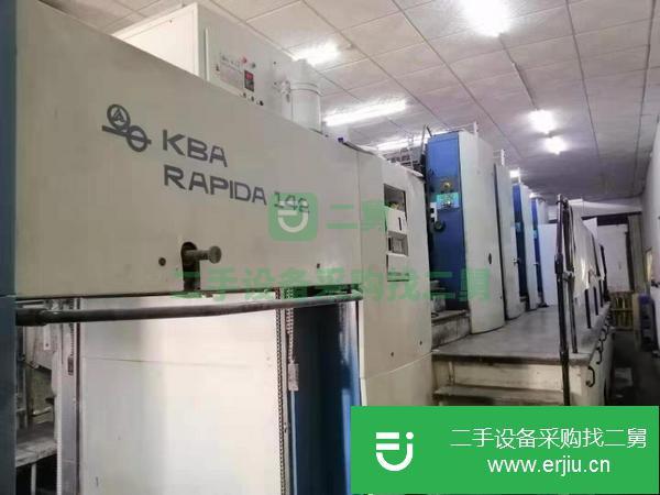 出售高寶142-4高配印刷機
