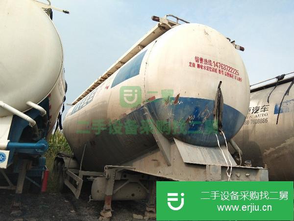 出售散裝水泥罐車(chē)45立方