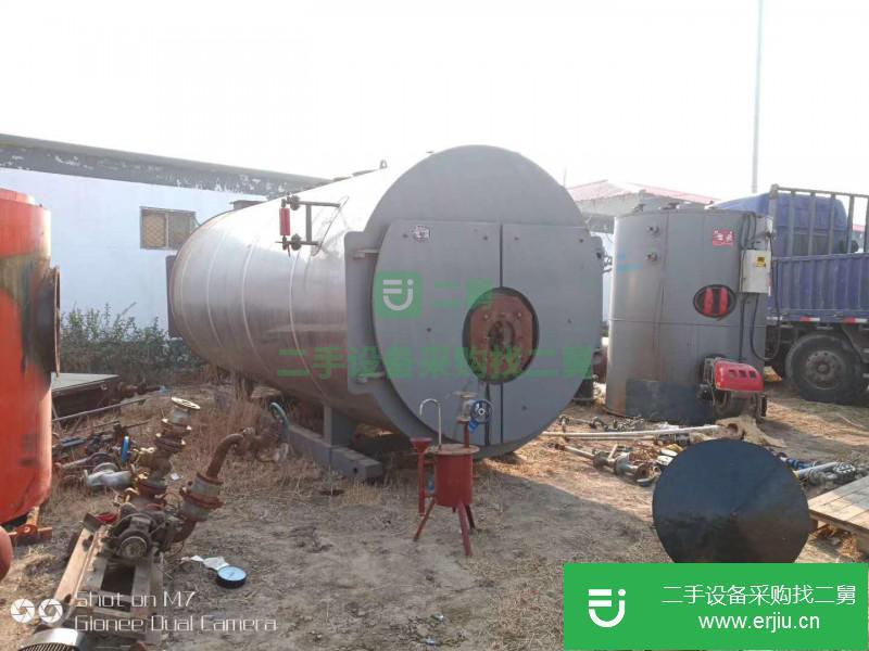 低價出售二手 1噸2噸3噸4噸6噸10噸燃油燃氣鍋爐