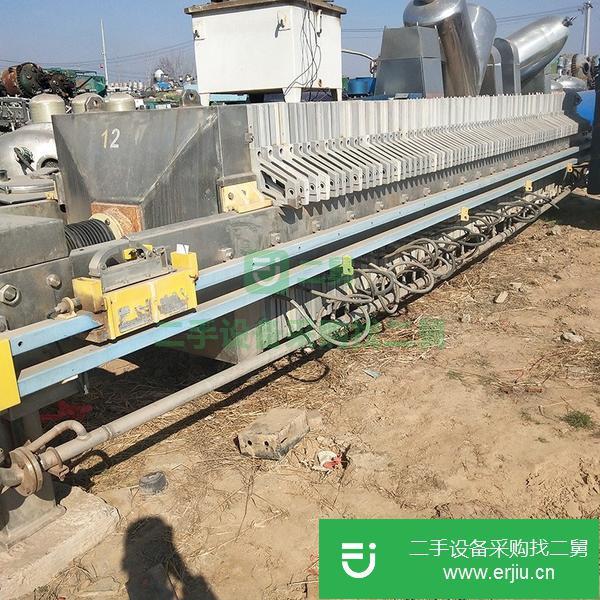 山東出售二手壓濾機