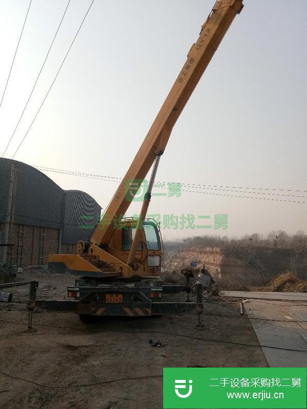 轉讓二手的八成新的O5年徐工12噸吊車