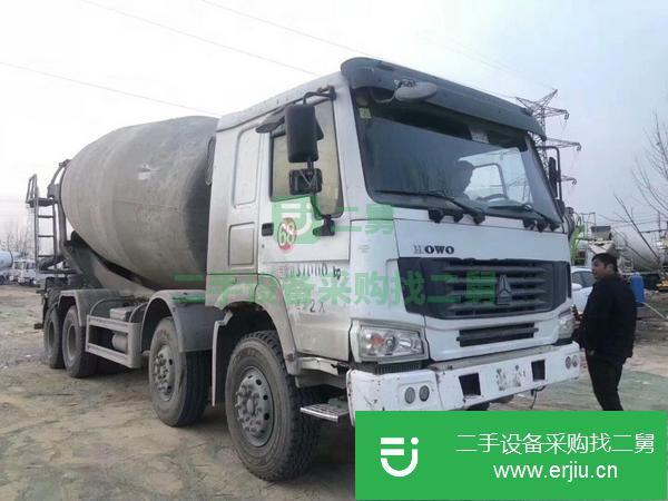 二手豪沃罐車便宜轉讓 13年底豪沃大20方 亞特上裝 二手混泥土攪拌車