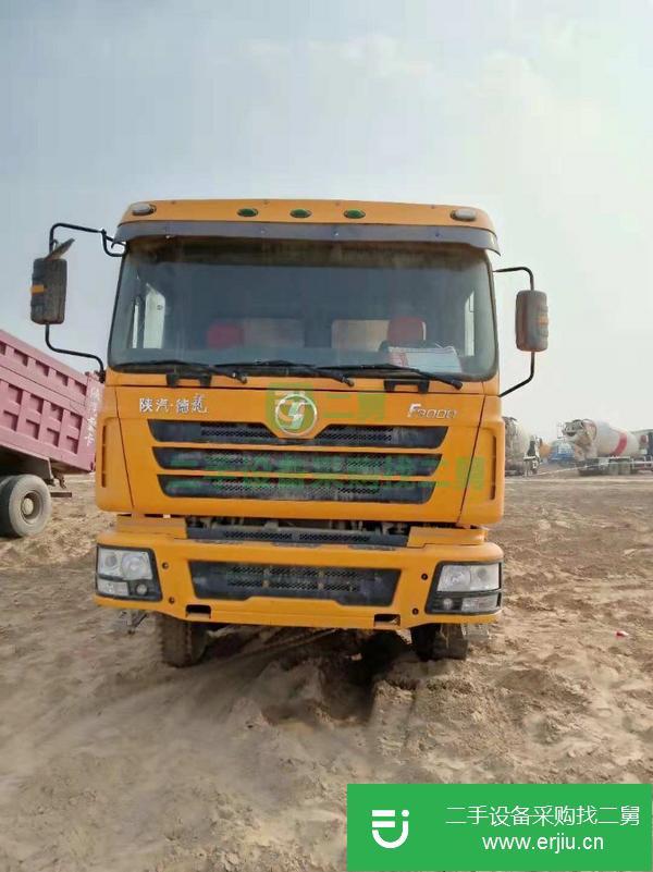 轉(zhuǎn)讓一批國(guó)三德龍自卸車 340馬力  后八輪