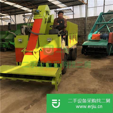 RH-QFC-養殖場清糞車 牛糞收集運輸車