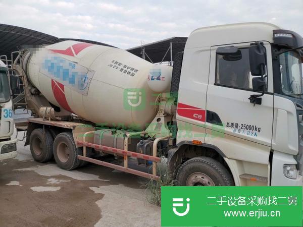 轉讓17年三一c8大12方攪拌車,手續齊全,帶商業險