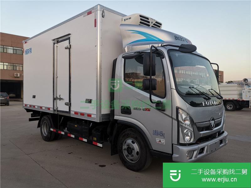 國六藍牌福田奧鈴冷藏車