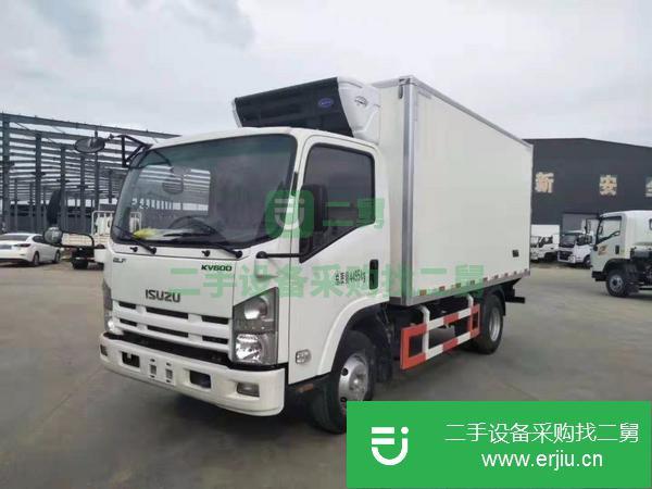 轉讓慶鈴五十鈴KV600型4米2冷藏車