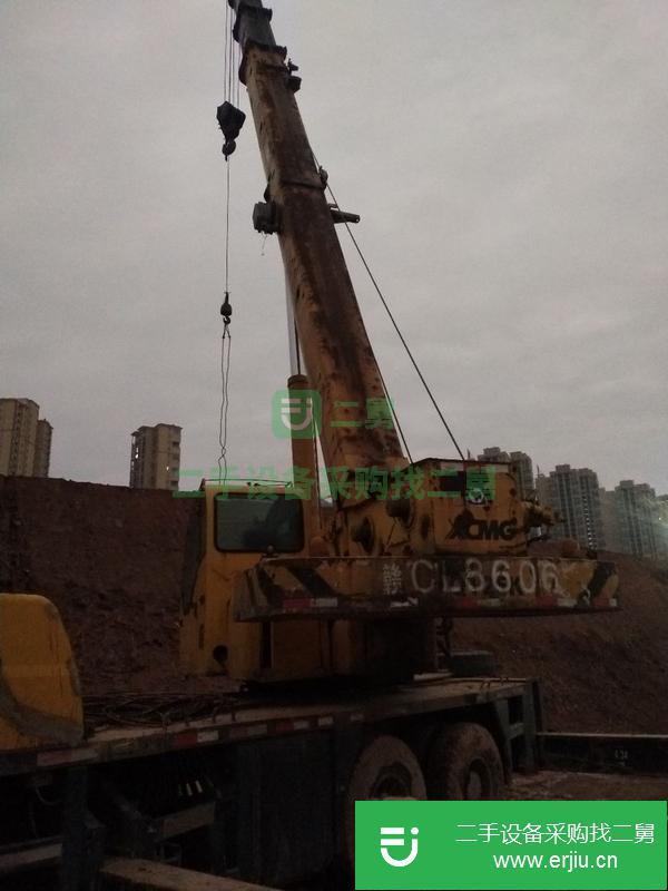 轉讓二手的徐工25K吊車
