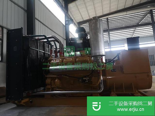 出售轉讓閑置二手六百千瓦柴油發電機組