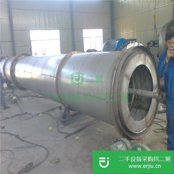 轉讓二手三筒烘干機 二手不銹鋼滾筒烘干機