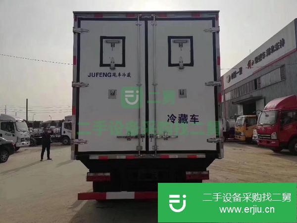 江淮帥鈴廂長4米2冷藏車低價出售