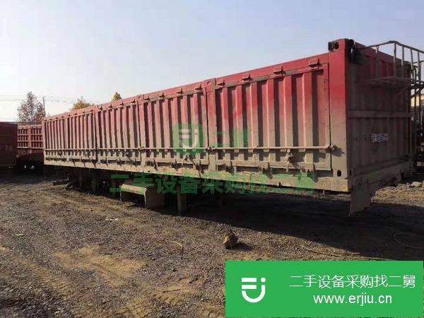 急轉(zhuǎn)一批11米側(cè)翻半掛車 車況好 手續(xù)全