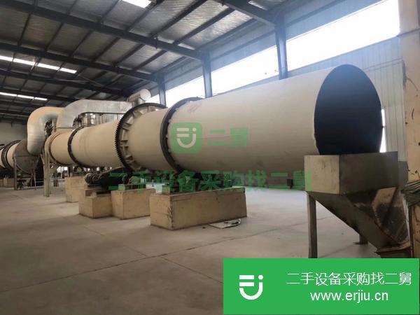 轉讓二手化工設備烘干機 二手304回轉滾筒烘干機