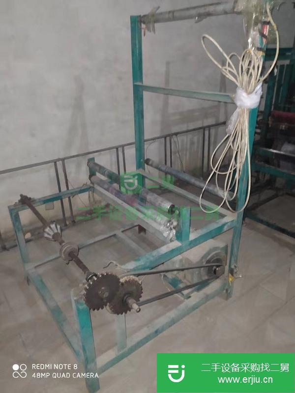 轉讓滾筒印刷機，正二反一600軸承位，便宜處理