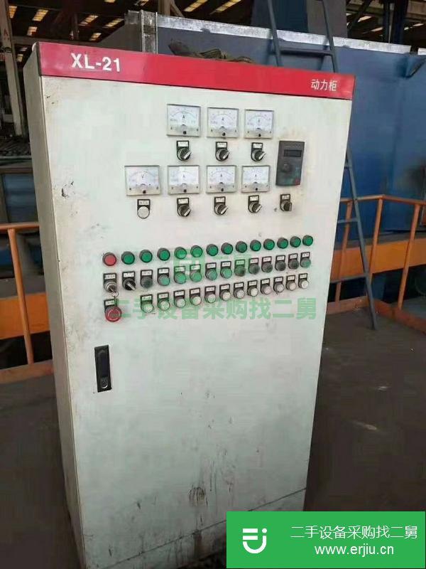 低價出售江蘇產輥道通過式拋丸機1414，6個11的拋投