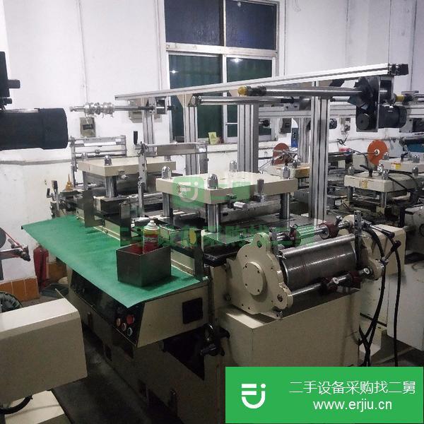 轉讓飛新達二手350雙座數控模切機