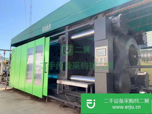 轉讓二手注塑機東華1800噸下模1650，螺桿145