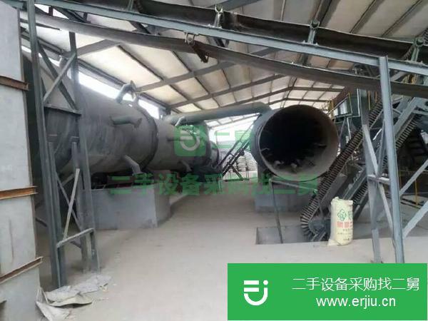 轉(zhuǎn)讓二手1.8米*18米生物質(zhì)顆粒烘干機(jī)