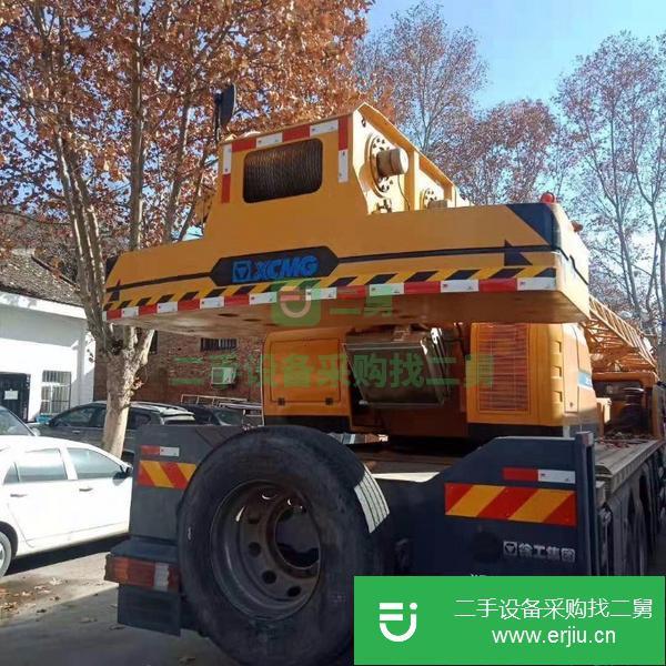 轉讓二手的九成新的徐工xct25l5吊車